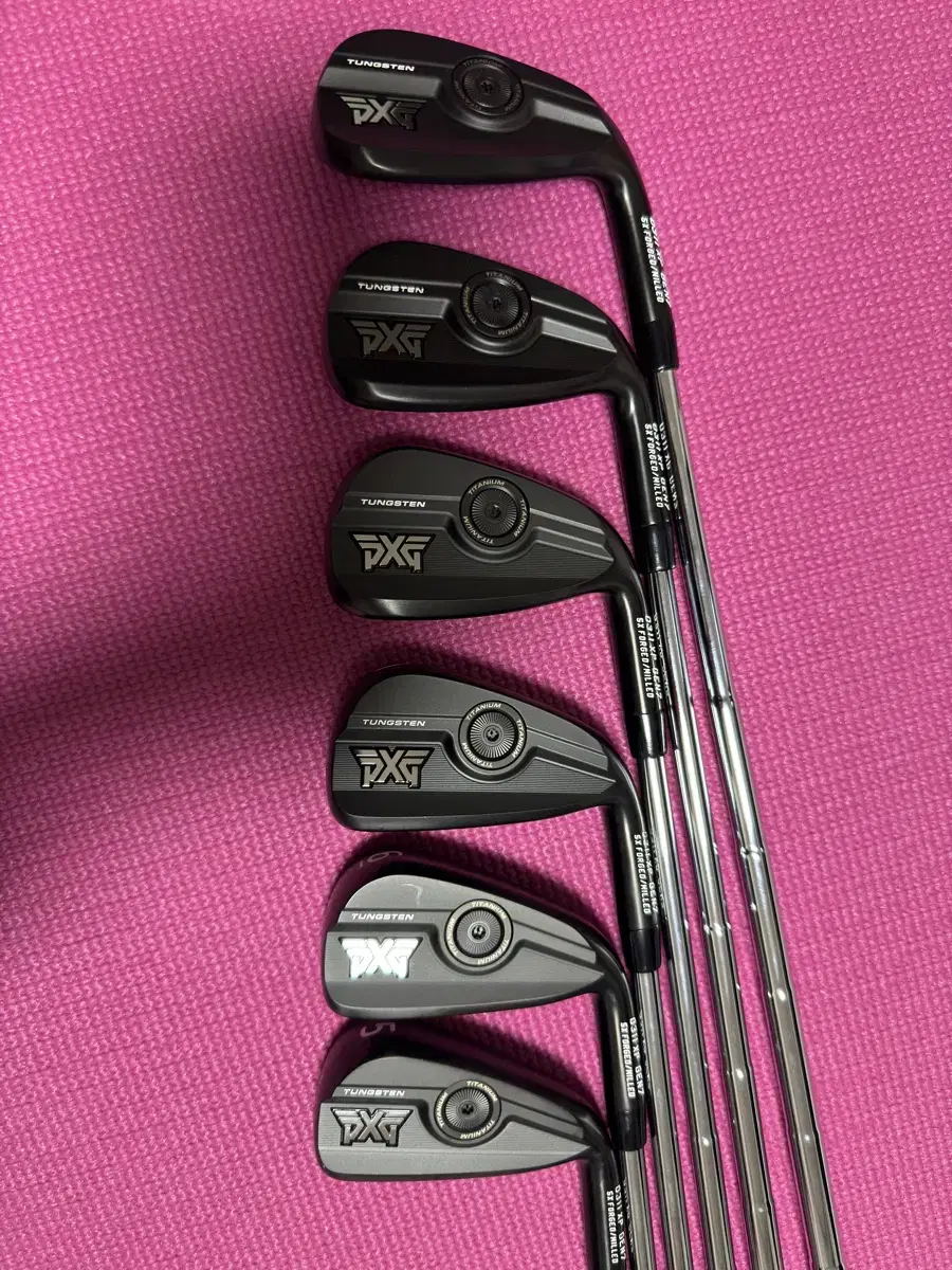 PXG 젠7 GEN7 0311XP 6블랙아이언 5-W 민트급 다골 싸게